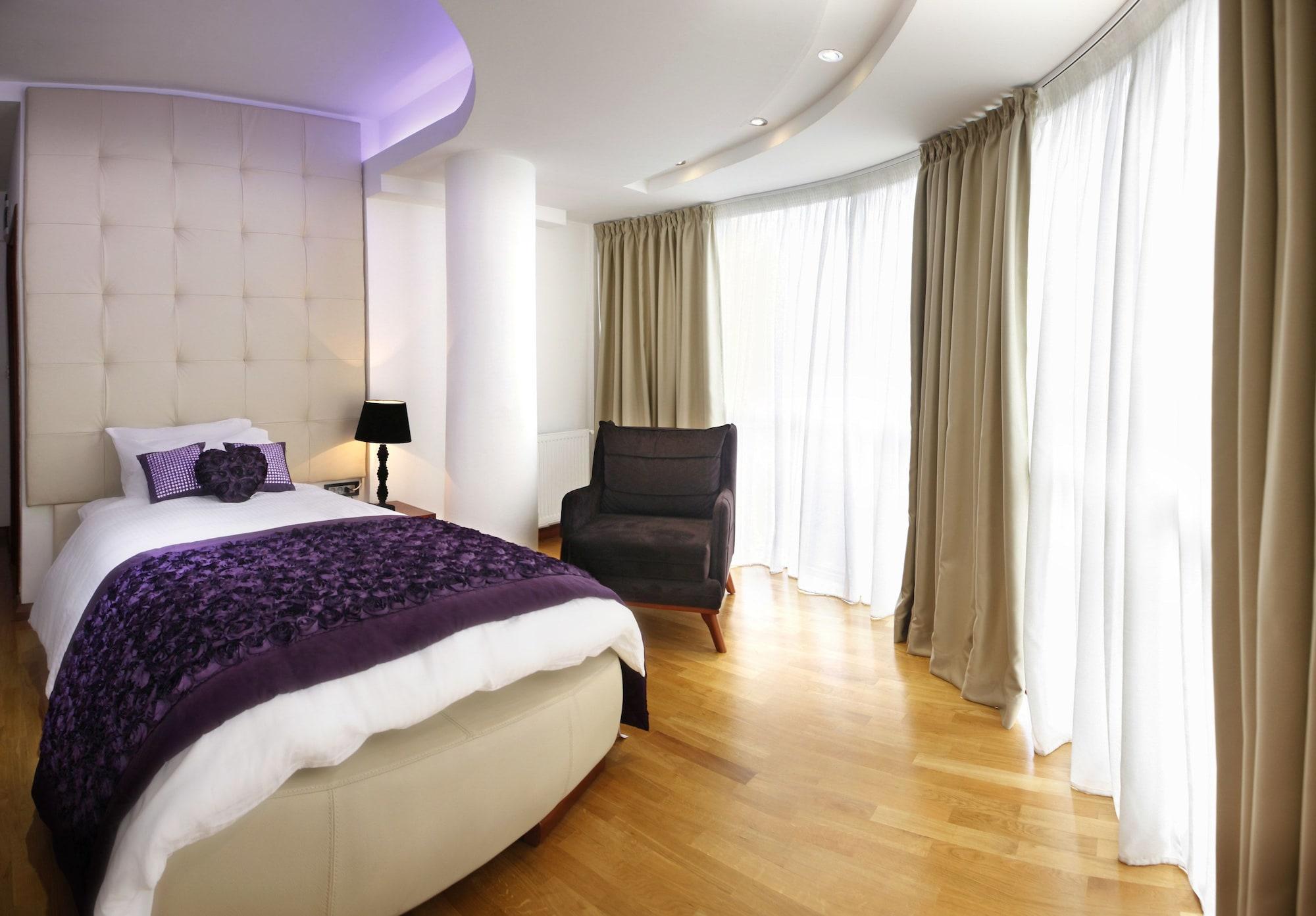 Garden Spa Boutique Hotel 斯科普里 外观 照片