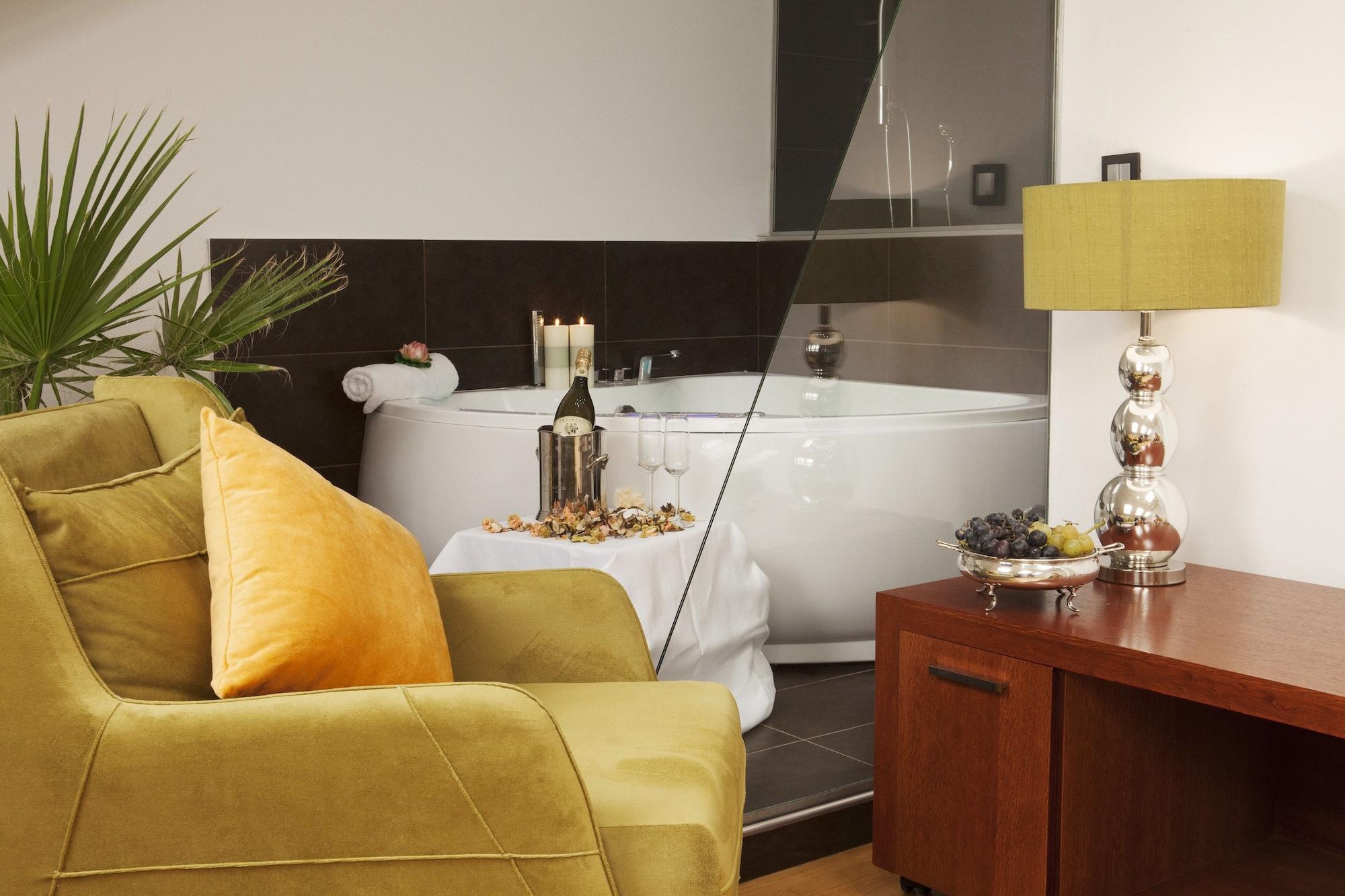Garden Spa Boutique Hotel 斯科普里 外观 照片