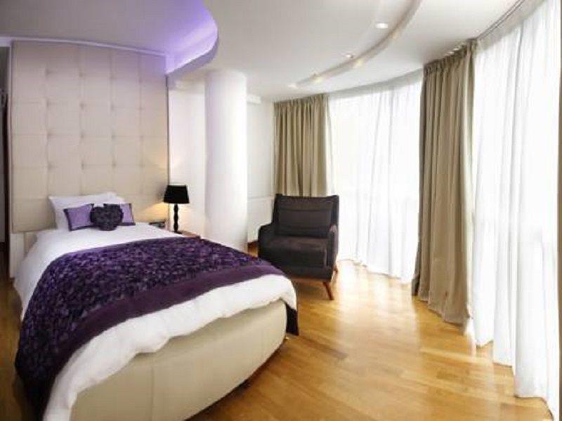 Garden Spa Boutique Hotel 斯科普里 外观 照片