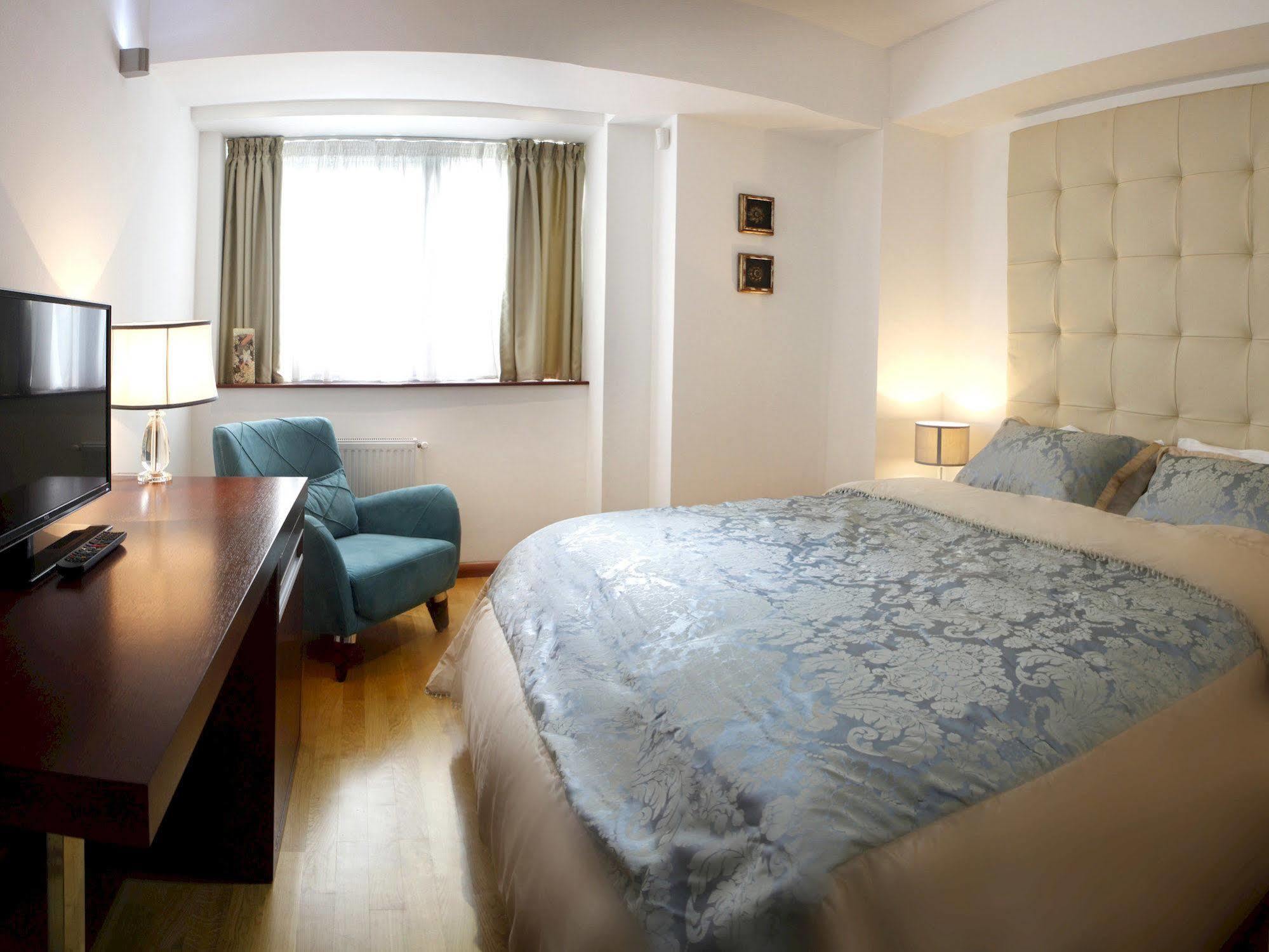 Garden Spa Boutique Hotel 斯科普里 外观 照片