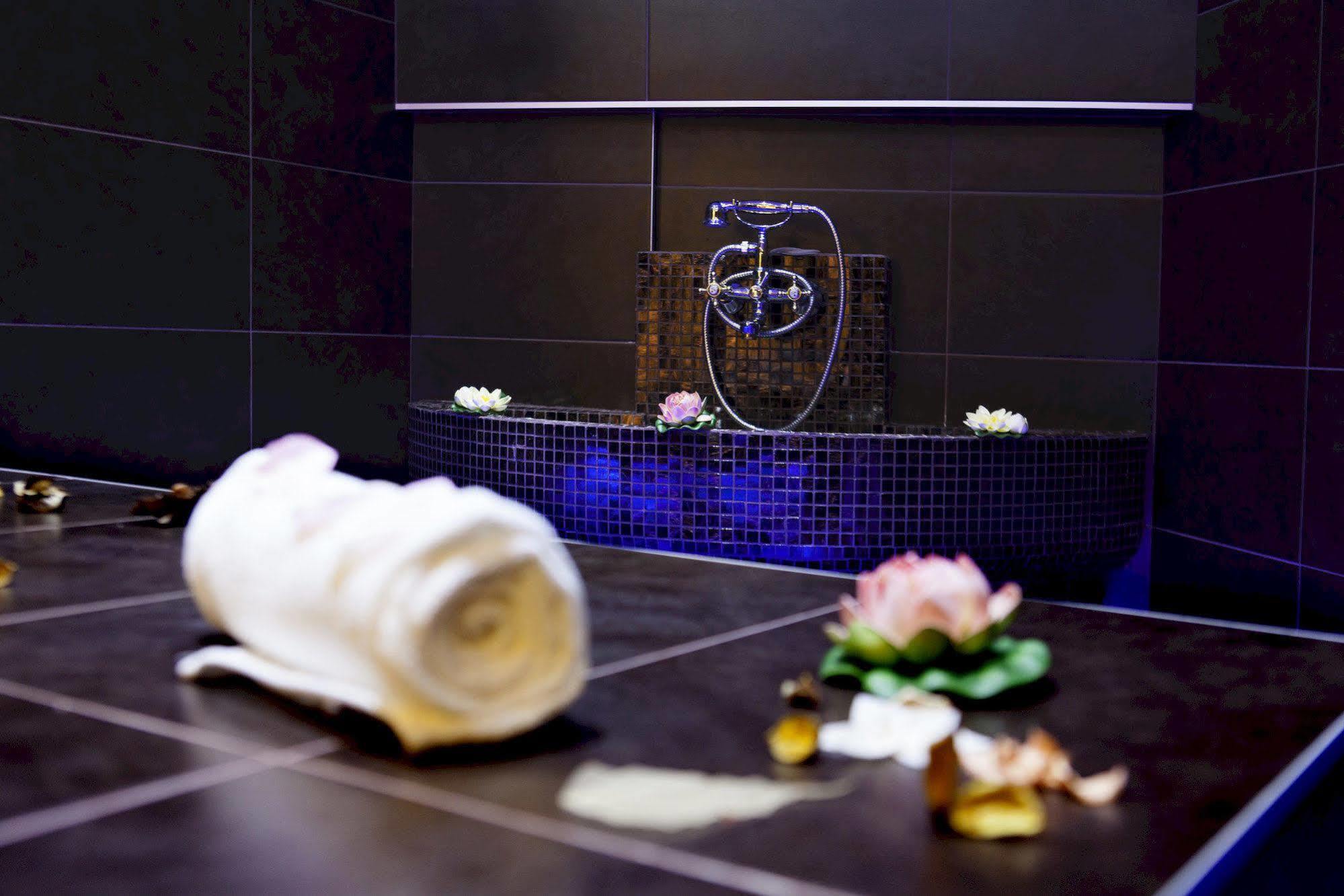 Garden Spa Boutique Hotel 斯科普里 外观 照片
