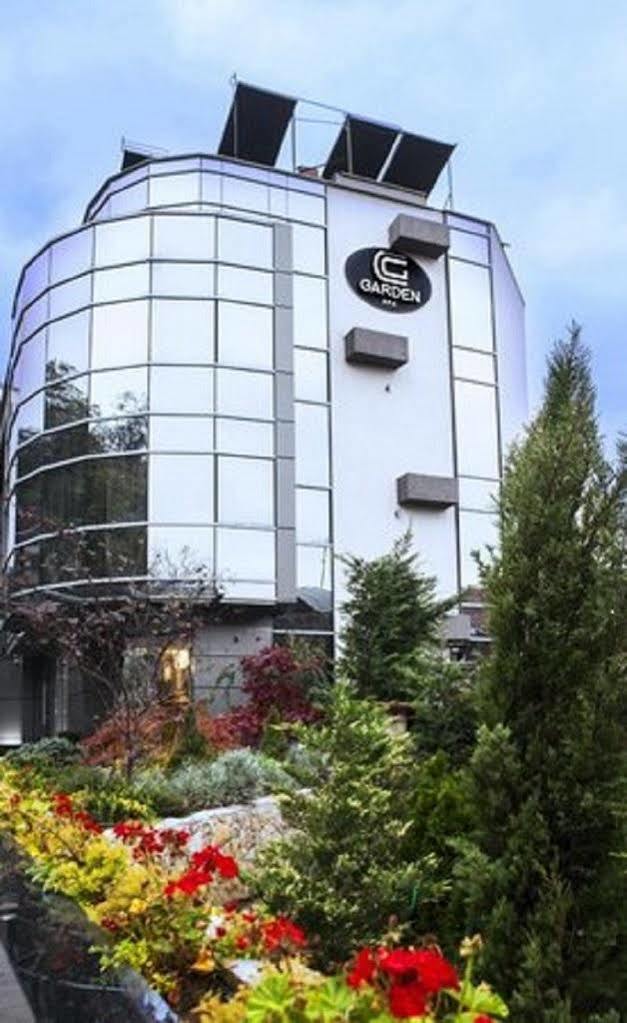 Garden Spa Boutique Hotel 斯科普里 外观 照片