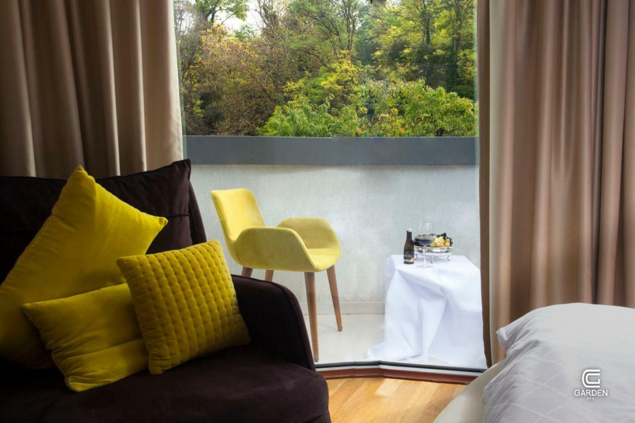 Garden Spa Boutique Hotel 斯科普里 外观 照片